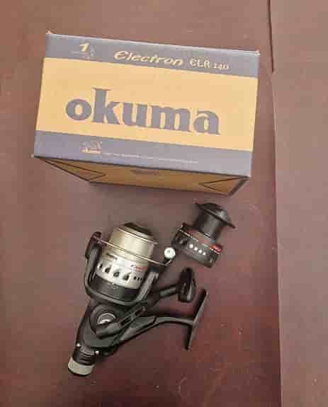 Fiskerulle Okuma Electron elr-140