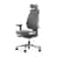 Kontorsstol Donati Ergonomisk Grå