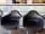 4 st Vitra Eames Plastic Armchair DAW med stoppad sits. Lönnben
