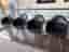 4 st Vitra Eames Plastic Armchair DAW med stoppad sits. Lönnben