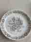 Retrotallrikar Gustavsberg - Florilla - 8 st - Vintage