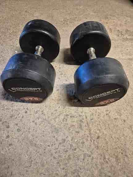 Hantlar 37.5kg