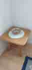 Soffbord i ljus ek