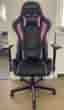 DXRacer Formula F08 Svart/Rosa – Gamingstol