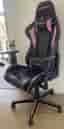 DXRacer Formula F08 Svart/Rosa – Gamingstol