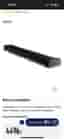 Sonos soundbar svart