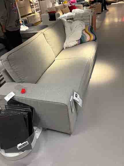 IKEA soffa grå