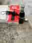 Coca-Cola Bottle Phone fast telefon svart