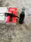 Coca-Cola Bottle Phone fast telefon svart
