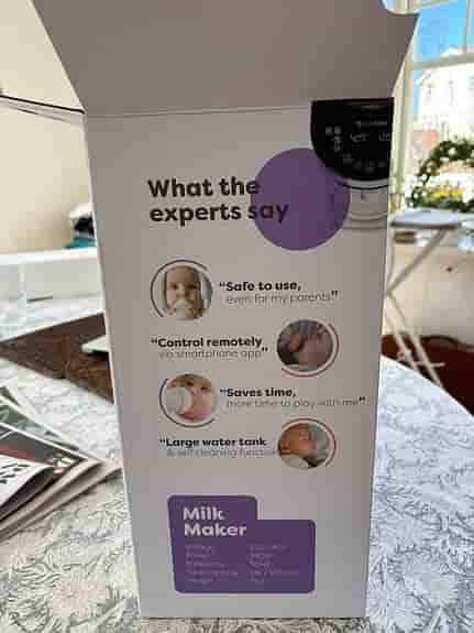 Easybaby Milk Maker smart modersmjölksersättningsmaskin