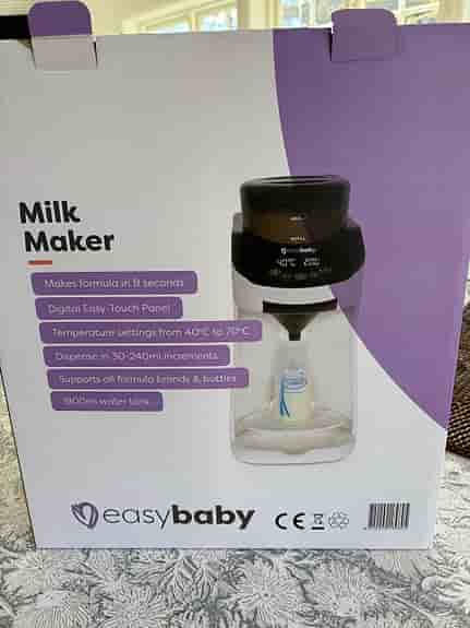 Easybaby Milk Maker smart modersmjölksersättningsmaskin