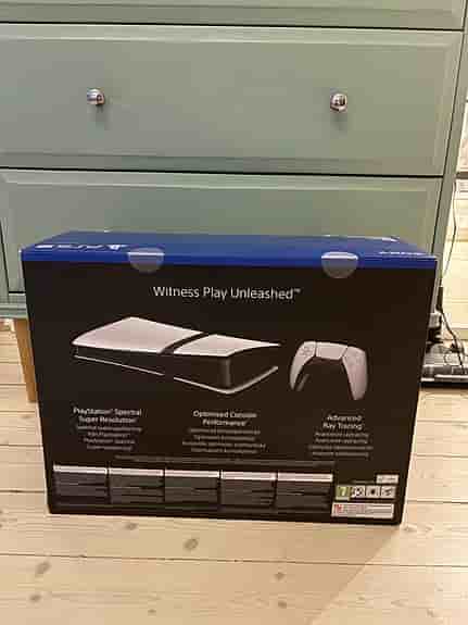 Oöppnad Playstation 5 Pro 2025