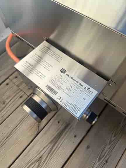 Austin & BBQ Pizzaugn 16 tum inkl gasol