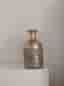 Golden coated ceramic vase