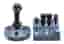 Thrustmaster joystick, throttle samt monteringsfäste.