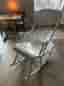 Antique Wooden Rocking Chair / Vintage Gungstol