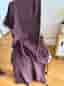 Hemtex plädar polyester vinröd samt kuddfodral