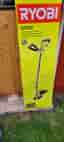 Ryobi 500W grästrimmer eldriven gul