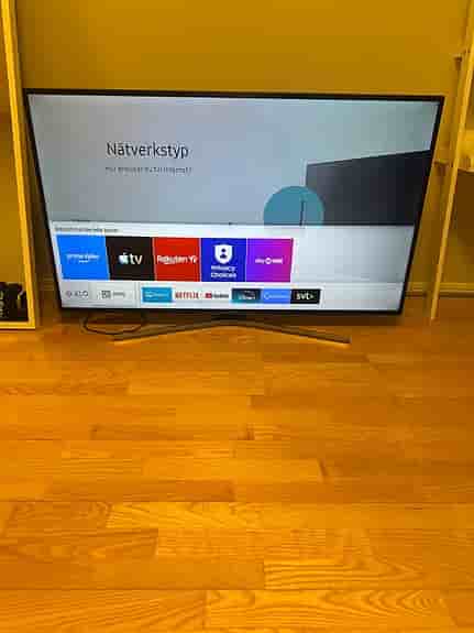 Samsung 55 tum smart tv 4k UHD