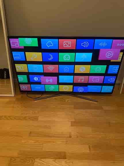 Samsung 55 tum smart tv 4k UHD
