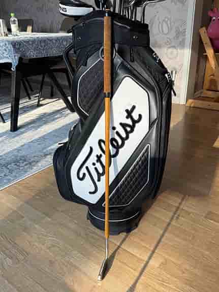 Putter med hickoryträskaft