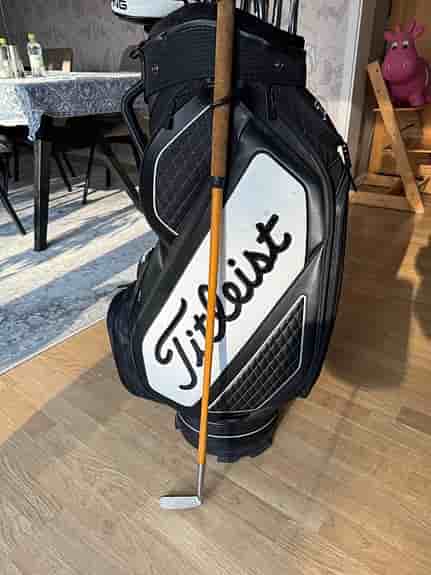 Putter med hickoryträskaft