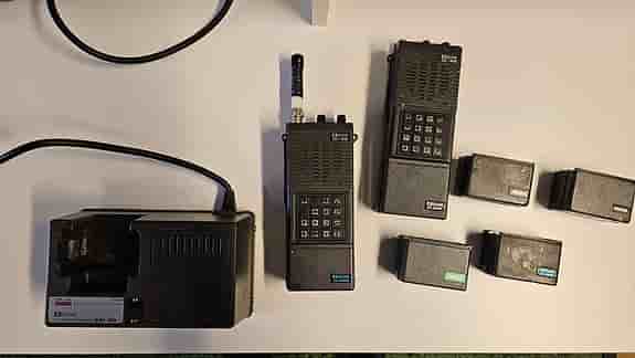 Icom IC-4E – Handapparatspaket