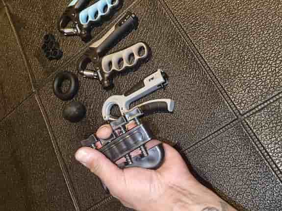 Träna starka händer - Grepp tränare - grip trainers 7 pack.