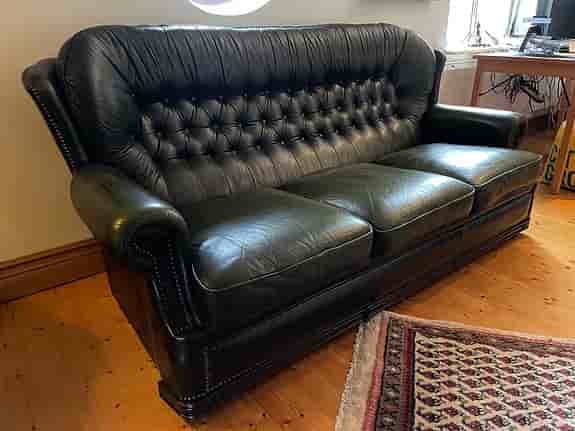 Stilfull Chesterfield soffgrupp