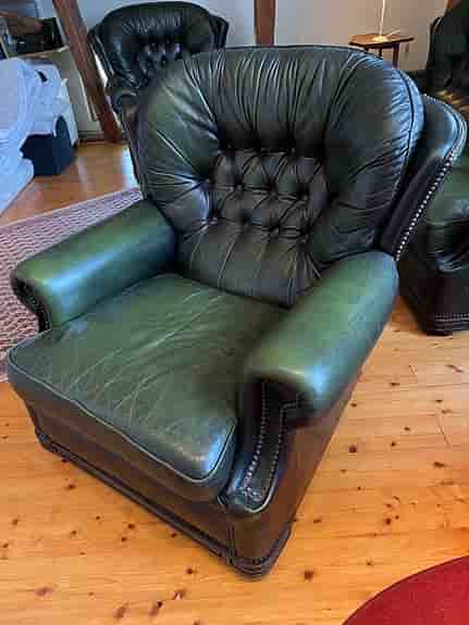 Stilfull Chesterfield soffgrupp