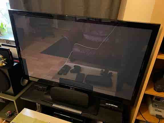 42" LG 42PJ350N TV