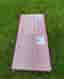 IKEA. Superfin rosa/lila matta 80 x 160 eller två 80 x 80.