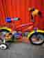 Breezer Cobra barncykel 12" röd