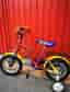 Breezer Cobra barncykel 12" röd