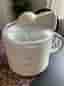 Philips glassmaskin vit