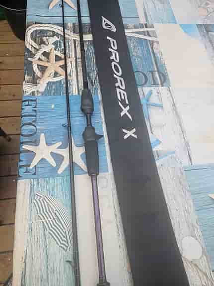 Daiwa Prorex X MLRB-AS Crankbait fiskespö 2,13 m 5–21 g
