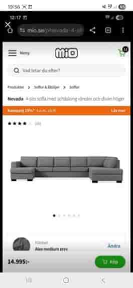 soffa Mio