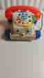 Vintage Fisher Price telefon 1961 – klassisk dragleksak!