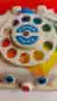 Vintage Fisher Price telefon 1961 – klassisk dragleksak!