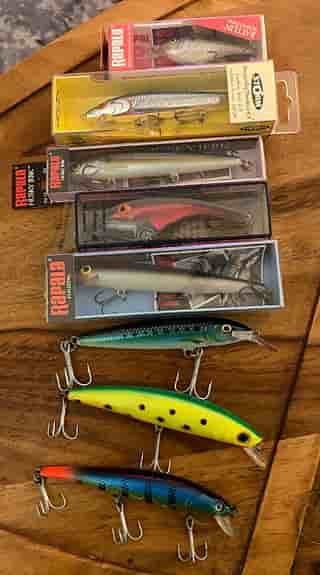 Fiskedrag / wobblers – Rapala & Storm (paket)