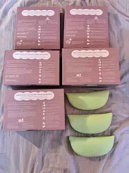 Miniware barnservis healthy meal set, sip & snack och haklappar NYTT!