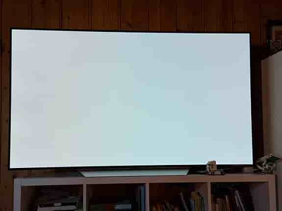 LG OLED 65” C7 – tydlig inbränning