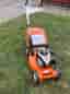 Stihl RM 448.0 TC gräsklippare bensin orange