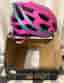 Envy cykelhjälm rosa, ny i kartong