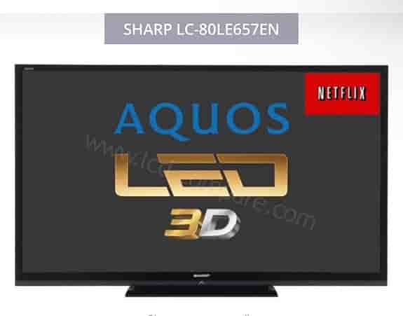 Sharp Aquos 80tum , funkar ej