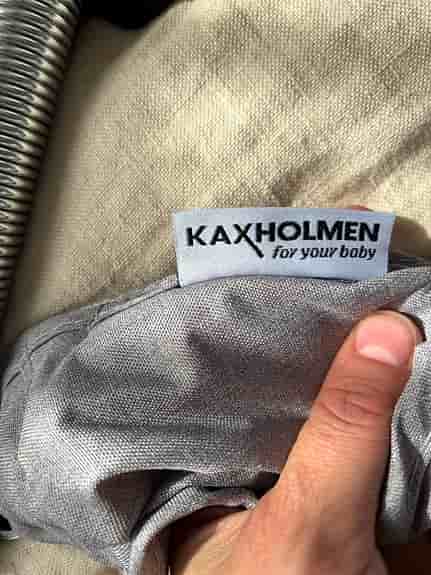 Kaxsholmen hoppgunga för bebis