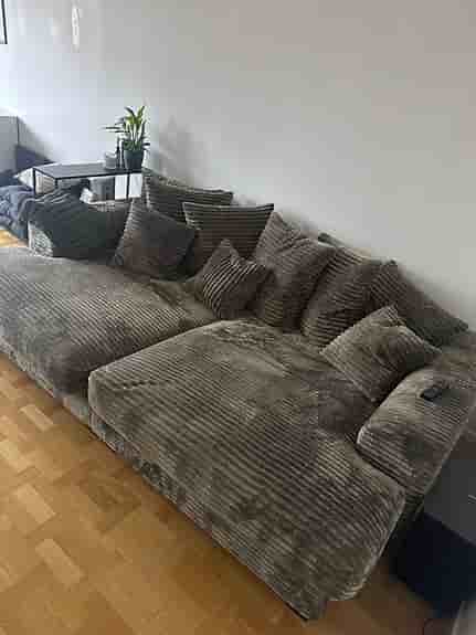 Djup soffa