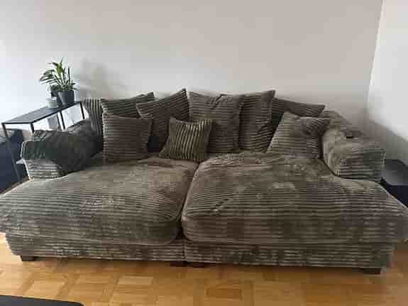 Djup soffa