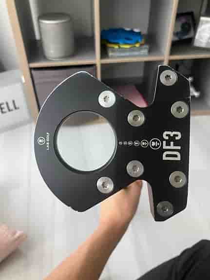 L.A.B. Golf DF3 putter svart