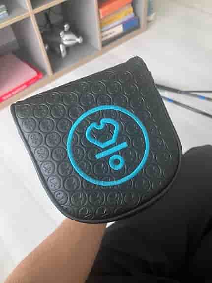 L.A.B. Golf DF3 putter svart